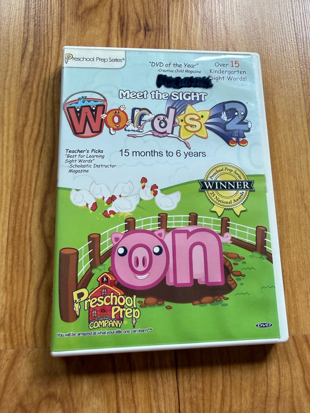 Meet the Sight Words 2 DVD